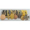Image 2 : Group of nine Great War German medals including Kaiser