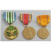 American medals WW2 Victory, Defense and a military
