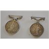 Image 2 : Queen Victoria Indian Mutiny medal 1857-8 and a long