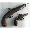 Image 1 : 18th century pistol 11" and another 6"