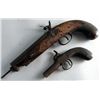 Image 2 : 18th century pistol 11" and another 6"