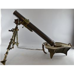 Deactivated 1965 FBP model 16mm mortar with