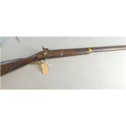 19th century muzzle loading Enfield percussion rifle,