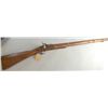 Image 1 : 19th century percussion muzzle loading rifle, 51"