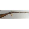 Image 1 : 19th century percussion muzzle loading rifle, 42"