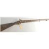 Image 1 : 19th century percussion muzzle loading rifle, 50"