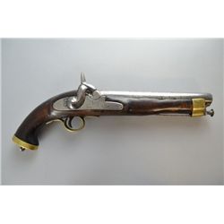 East India Company percussion cavalry pistol. 'Bakers'