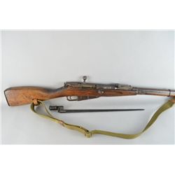 1942 Mosin-Nagant bolt action military rifle, with