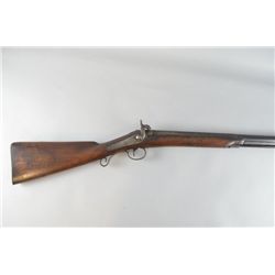 19th century percussion cap rifle by Martin of London,