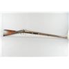 Image 2 : 19th century percussion cap rifle by W. Jones, with