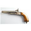 Image 2 : 19th century double-barreled pinfire pistol with