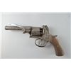 19th century 5-shot front loading percussion pistol,