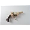 Late 19th century six-barreled muff pistol,