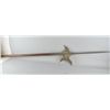 Image 2 : Elizabeth I cast iron and mahogany pike/halberd with