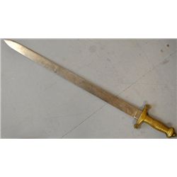 French model 1831 infantry sword in the Roman Gladius