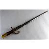 Image 1 : 19th Century French Bayonet, dated 1876, engraved down