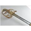 Image 1 : 19th century 1845 pattern sword with brass handle and