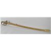 Image 2 : 19th century 1845 pattern sword with brass handle and