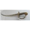 Image 2 : 1803 pattern sword with horn and ribbon motif and GR