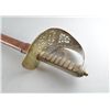 Image 3 : George V Officers sword with leather scabbard and