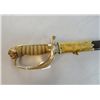 Image 3 : 19th century naval officer's sword, with etched