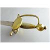 Image 1 : 19th century continental brass hilted sword with double