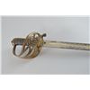 Image 1 : Victorian infantry officer's sword with bronze guard