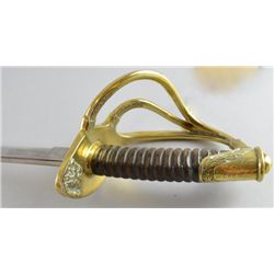 19th century Belgian sword by G. Maillard, Bruxelles,