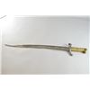 Image 1 : 19th century French chassepot bayonet, edge of blade