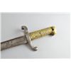 Image 2 : 19th century French chassepot bayonet, edge of blade