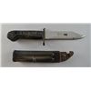 Image 1 : East German AKM type II bayonet in scabbard, 13" long,