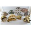 Image 1 : Collection of Military interest hats and helmets, to