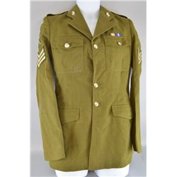 Modern Green military jacket