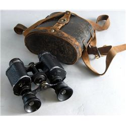 Pair of World War I Lemaire 6x binoculars for