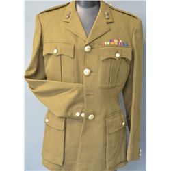 Large quantity of Military uniform and dress.