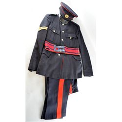 Royal Engineers, two battle dress uniforms with sleeve