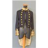 Image 1 : 19th Century Naval ceremonial tail coat with stripes
