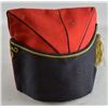 Image 2 : Continental military hat, fine wool in black and red