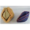 Image 2 : Military side cap , other ranks, blue wool with red