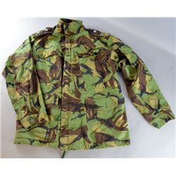 1968 pattern military camouflage jacket and trousers