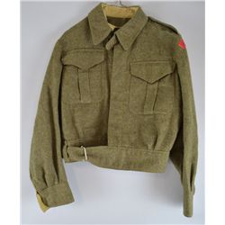 1945 Canadian short jacket, wool serge and 1955