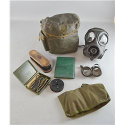 Military bag containing , Battle group aide memoire