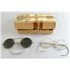 Image 1 : Army issue a pair of spectacles and a pair of