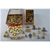 Image 1 : Small collection of army badges and buttons to include