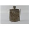 Image 1 : Pewter hip flask belonging to Lieut. H. Longmuir, 5th