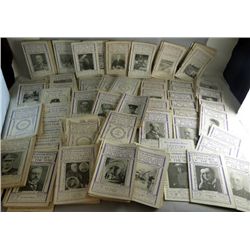 A quantity of over two hundred and fifty, History of