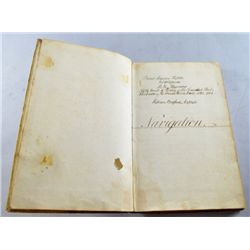 James Maurice Shipton, midshipman, handwritten