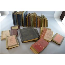 A quantity of mainly Royal Air Force interest training