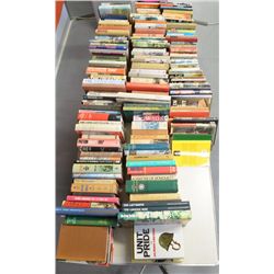 A large quantity of military books including books on