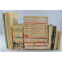 Quantity of military books relating to uniforms,
